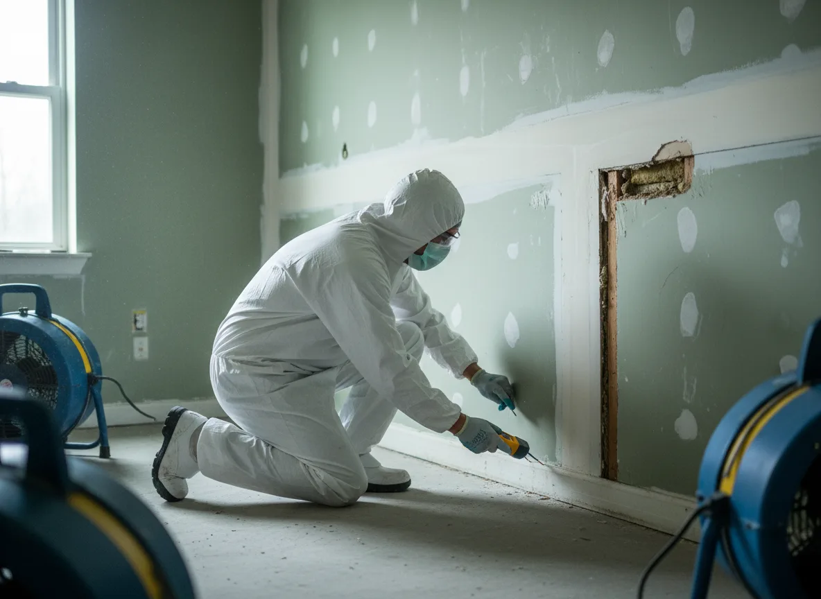 Water Damage Restoration company in Colwich, KS